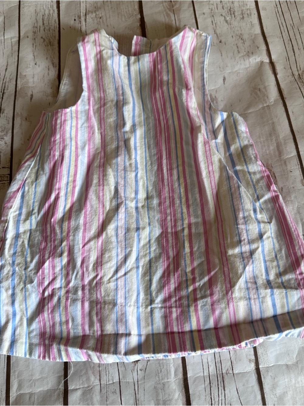 Pottery Barn Kids striped dress